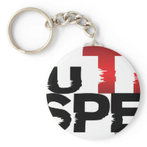 As You Think So I Respect You Keychain