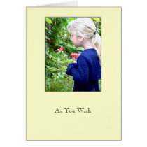As you Wish cards by Ledarkprince As you Wish cards