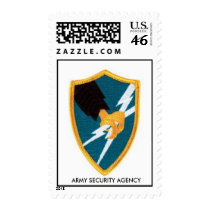 ASA, ARMY SECURITY AGENCY postage by MarkHWilson ASA, ARMY SECURITY AGENCY postage