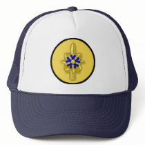 ASA Brass 1 Mesh Hat