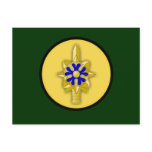 ASA Brass 1 Postcards