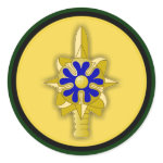 ASA Brass 1 Sticker