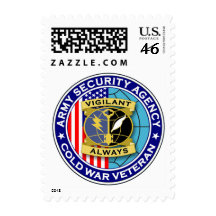ASA Cold War Veteran 1 Stamps