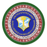 ASA CWINSCOM s Sticker