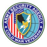 ASA CWV2 s Round Stickers