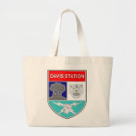 ASA Davis Station 1 Tote Bag