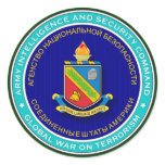 ASA DLI CW1 s Round Sticker