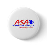 ASA Northeast Georgia Pinback Button