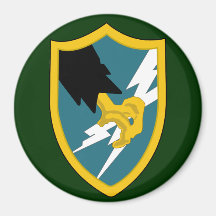 ASA Shoulder Patch 1 Fridge Magnet