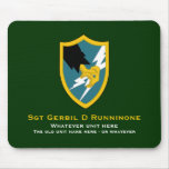 ASA Shoulder Patch 1 Mouse Pad