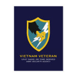 ASA Shoulder Patch 1 Postcards