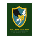 ASA Shoulder Patch 1 Post Cards