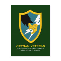 ASA Shoulder Patch 1 Post Cards