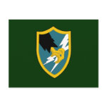 ASA Shoulder Patch 1 Post Cards
