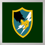 ASA Shoulder Patch 1 Posters