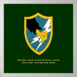 ASA Shoulder Patch 1 Posters