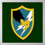 ASA Shoulder Patch 1 Posters