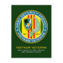 ASA Vietnam Veteran Postcard