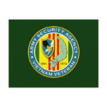 ASA Vietnam Veteran Post Cards