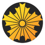 Asahi day chapter stickers