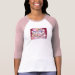 Ladies 3/4 Sleeve Raglan (Fitted)