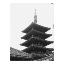 Asakusa Pagoda posters