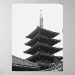 Asakusa Pagoda posters