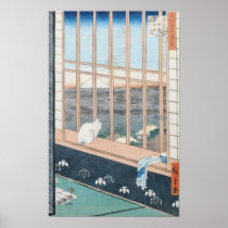 Asakusa Rice Fields Poster