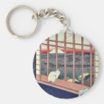 Asakusa ricefields by Andō,Hiroshige Key Chains
