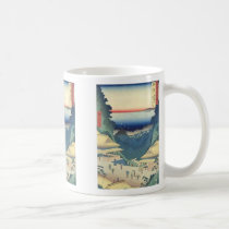 Asamayama Ise Japanese Art Mug mugs