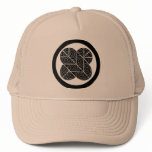 Asano kamon, Japan Hat