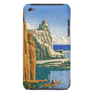 Asano Takeji Tojinbo japanese waterscape seaside iPod Touch Cover