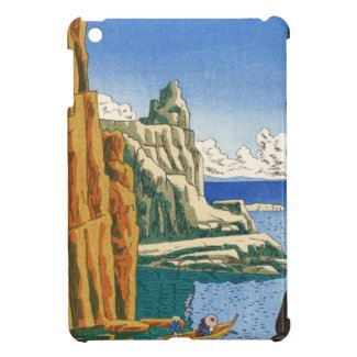 Asano Takeji Tojinbo japanese waterscape seaside iPad Mini Case