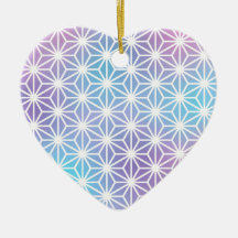Asanoha Legend Christmas Tree Ornaments