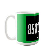 ASAP asaperfect AS SOON AS PERFECT Coffee Mug