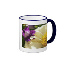 Asarina & Zinnia Coffee Mug
