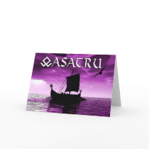 Asatru Greeting Card