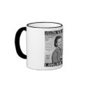 Asbestos! mugs