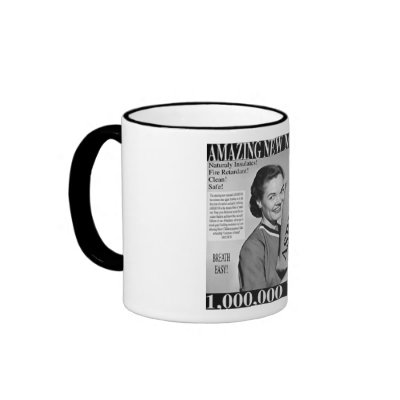 Asbestos! Mug by loraxg4