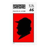 Asbjorn Lonvig cut by a Chinese boy Postage Stamps
