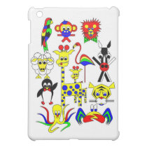 Asbjorn Lonvig's Fairy Tale Characters ipad mini cases