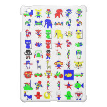 Asbjorn Lonvig's Fairy Tale Characters ipad mini cases