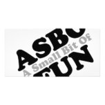 ASBO Fun Photo Card Template