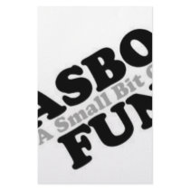 ASBO Fun stationery