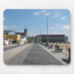 Asbury Park Boardwalk Mouse Pad