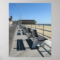 Asbury Park Boardwalk Print