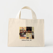 Asbury Park, New Jersey - Palace Park, NJ Canvas Bag