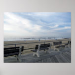 Asbury Park NJ boardwalk3 Poster