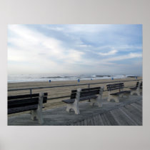 Asbury Park NJ boardwalk3 Poster