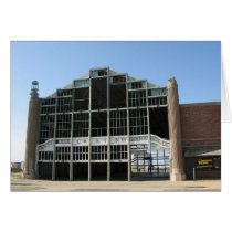 Asbury Park NJ Boardwalk and Casino Building Cards